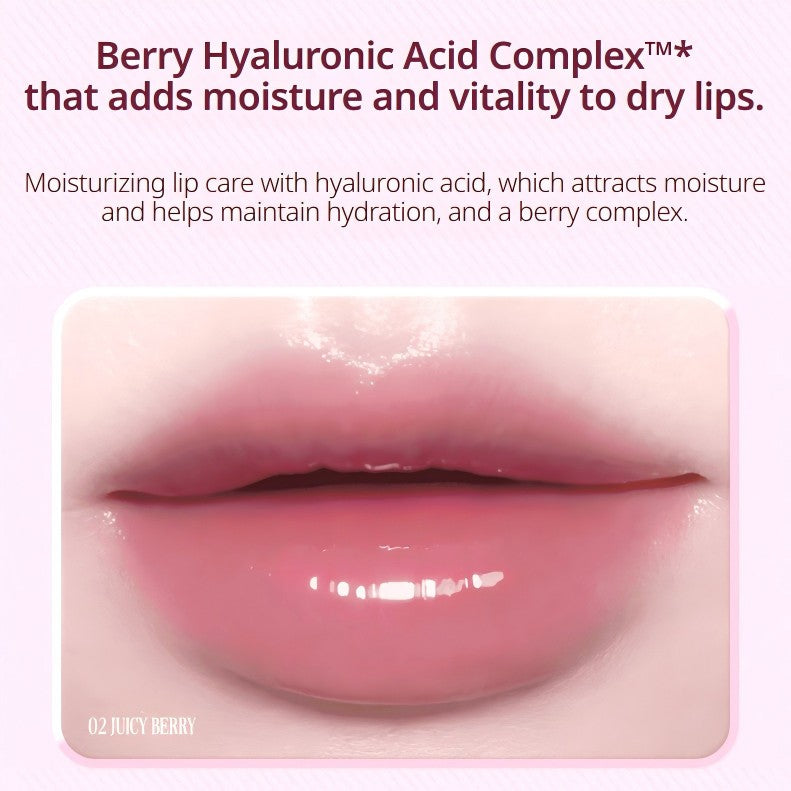 Clio Glaze Lip Serum #02 Juicy Berry