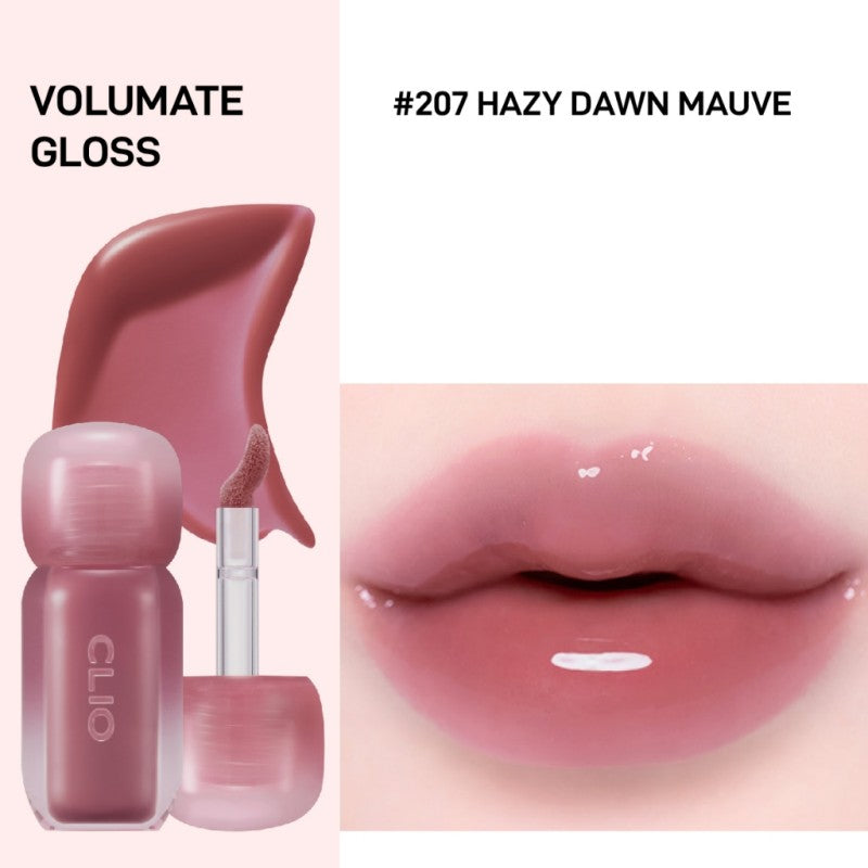 Clio Volumate Lip Gloss #207 Hazy Dawn Mauve
