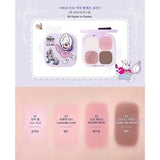 Clio X Alice in Wonderland Pro Eye Palette Cube #04 Oyster in Dream