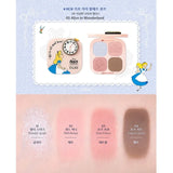 Clio X Alice in Wonderland Pro Eye Palette Cube #03 Alice in Wonderand