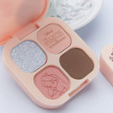 Clio珂莱欧爱丽丝联名四色眼影#03梦游仙境