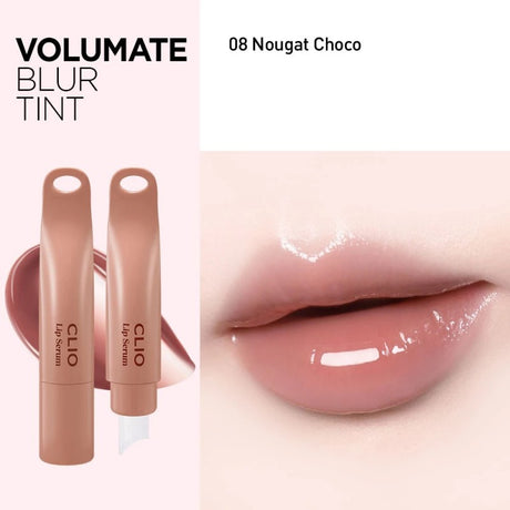 Clio Glaze Lip Serum #08 Nougat Choco