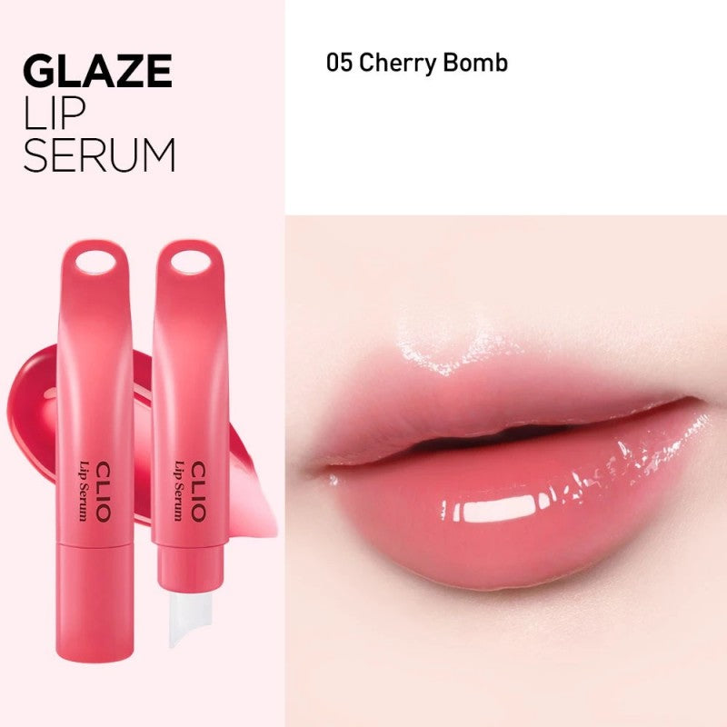 Clio Glaze Lip Serum #05 Cherry Bomb