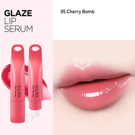 Clio Glaze Lip Serum #05 Cherry Bomb
