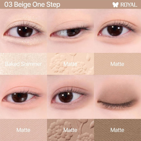 Clio Muse Master Palette #03 Beige One Step