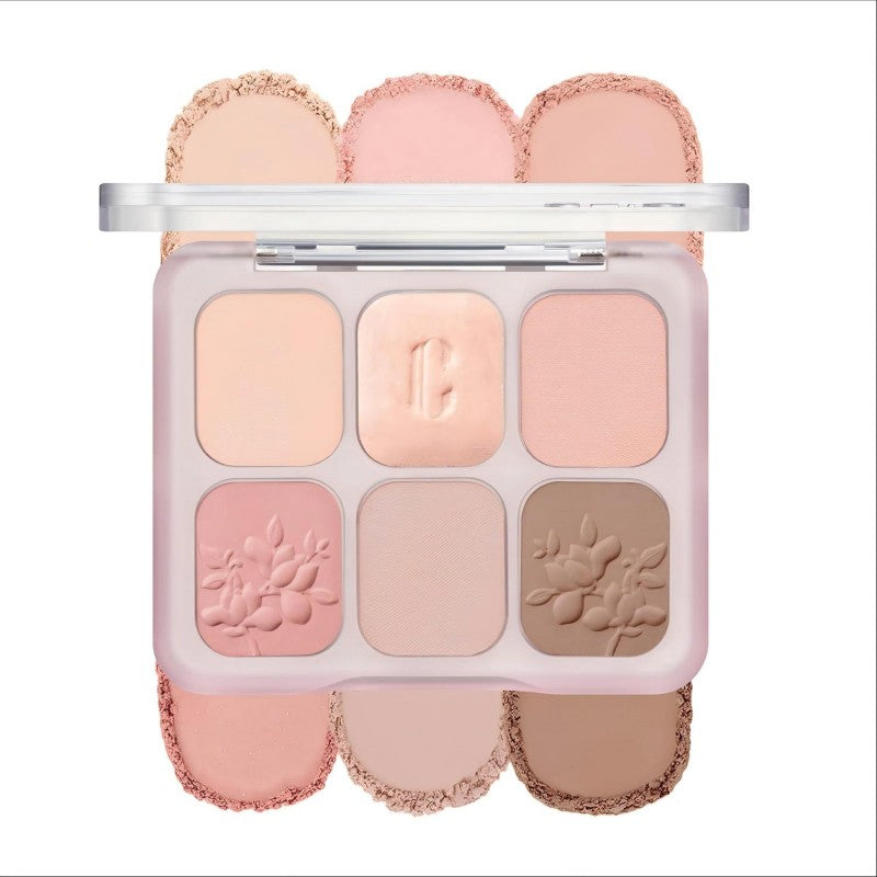 Clio Muse Master Palette #02 Flower Sedan Coral