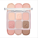 Clio Muse Master Palette #02 Flower Sedan Coral