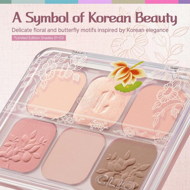 Clio Muse Master Palette #01 Blossom Stitch