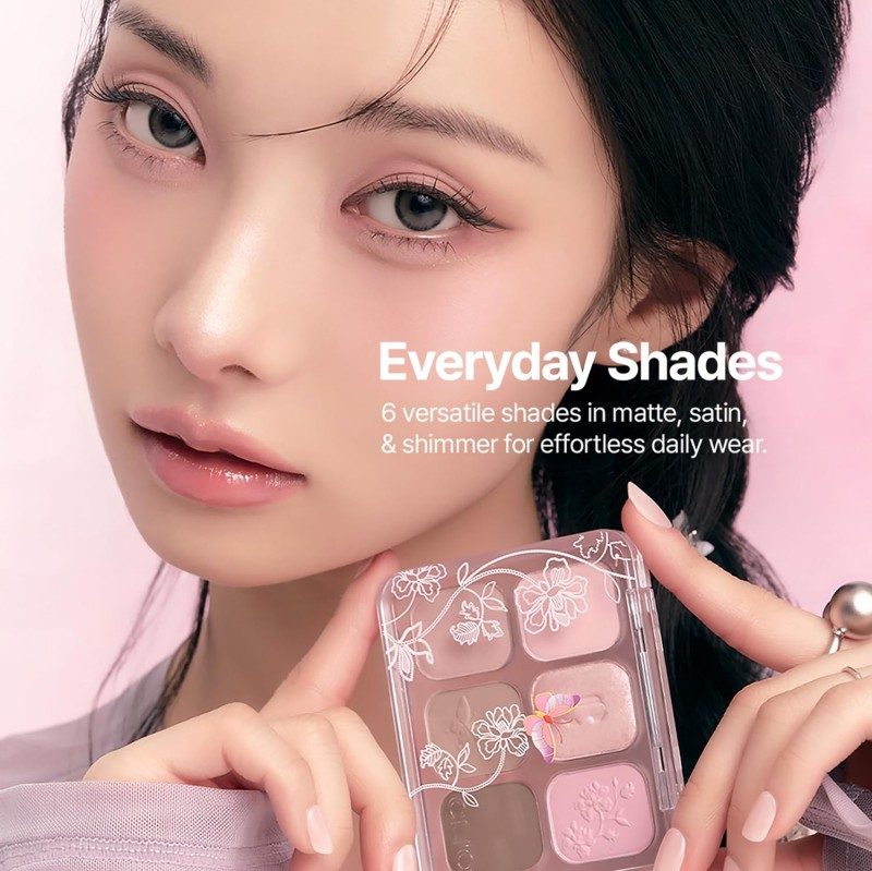 Clio Muse Master Palette #02 Flower Sedan Coral