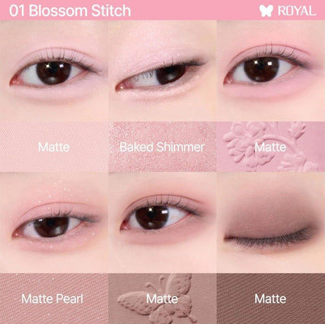 Clio Muse Master Palette #01 Blossom Stitch
