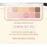 Clio Pro Eye Palette Air #023 Baby Milk Koshort
