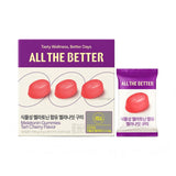 All The Better Plant-Based Melatonin Gummies Tart Cherry 60 Gummies