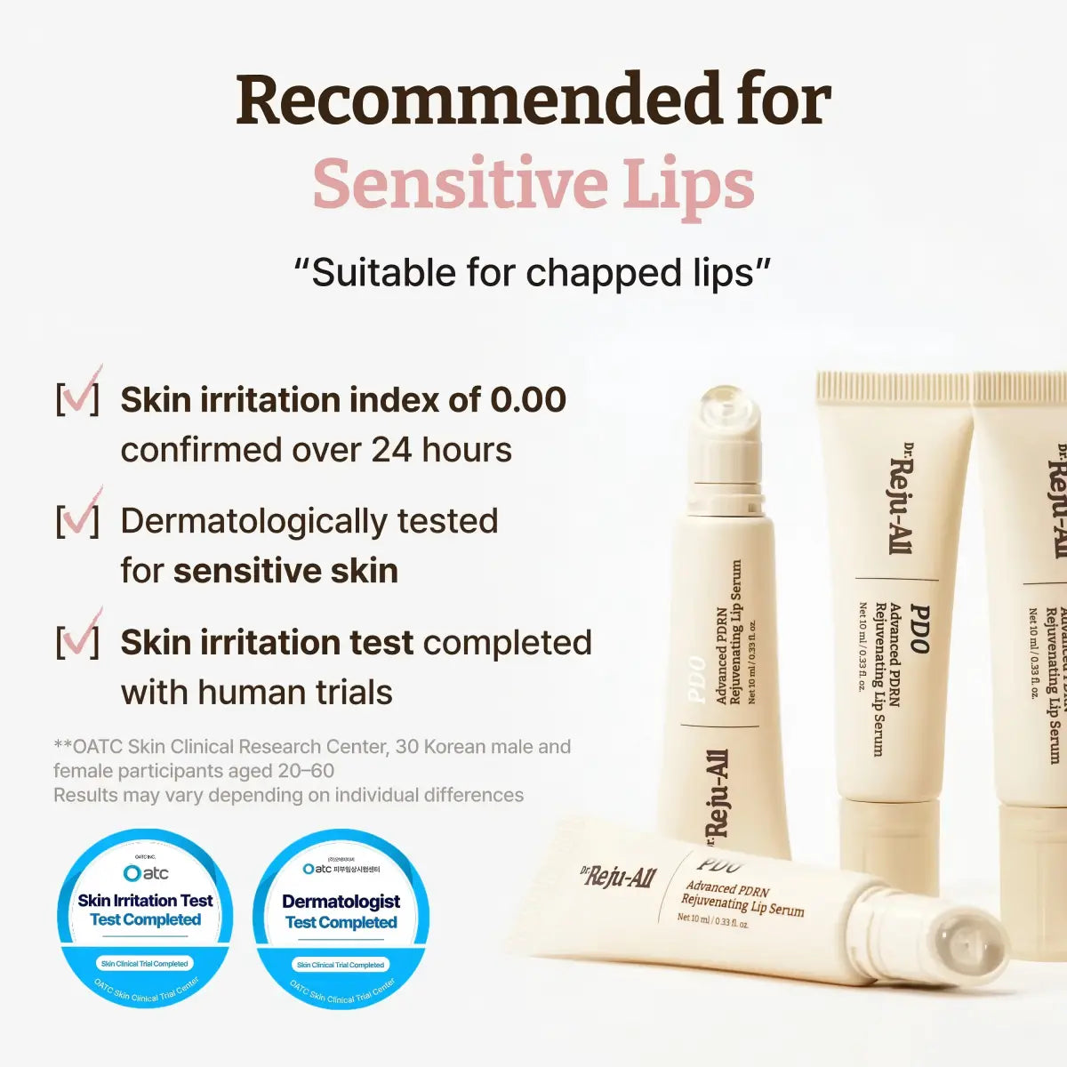 Dr. Reju-All Advanced PDRN Rejuvenating Lip Serum 10ml