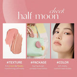 Hince Half-Moon Cheek Cream Blush #04 Ribbon