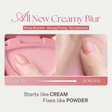 Hince Half-Moon Cheek Cream Blush #04 Ribbon