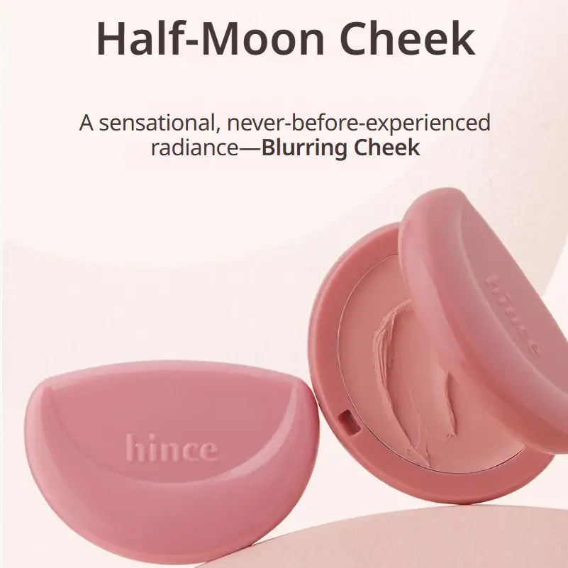 Hince Half-Moon Cheek Cream Blush #04 Ribbon