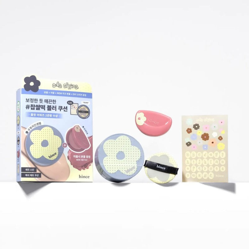 Hince Second Skin Mesh Matte Cushion + Refill #21 Ivory