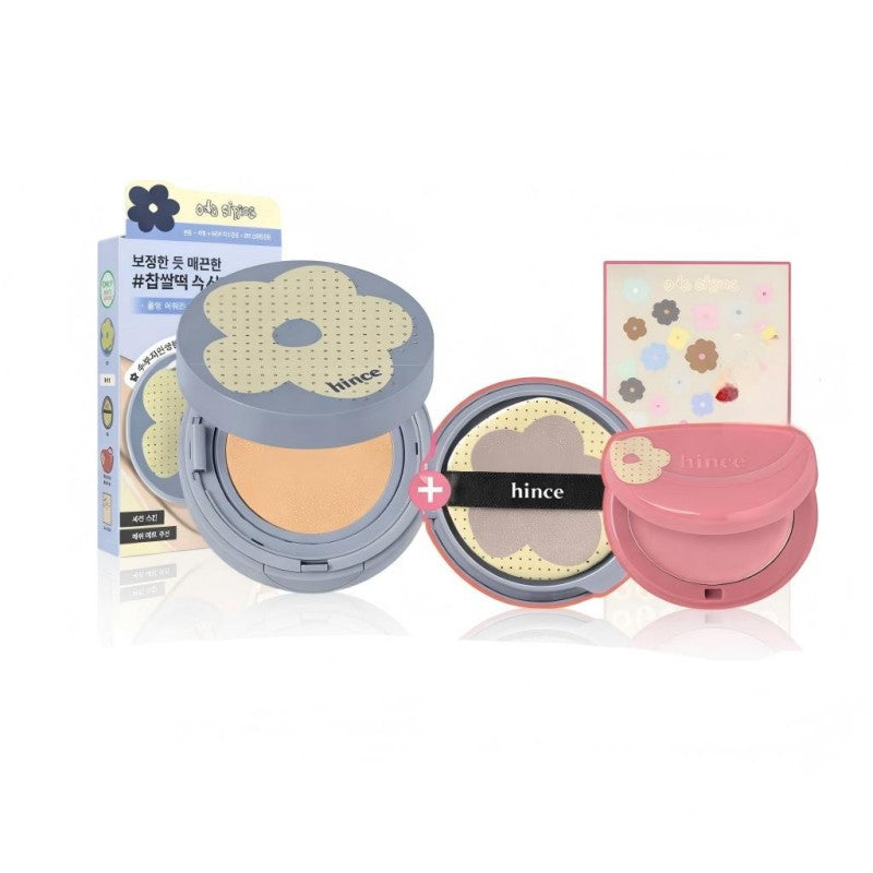 Hince Second Skin Mesh Matte Cushion + Refill #21 Ivory