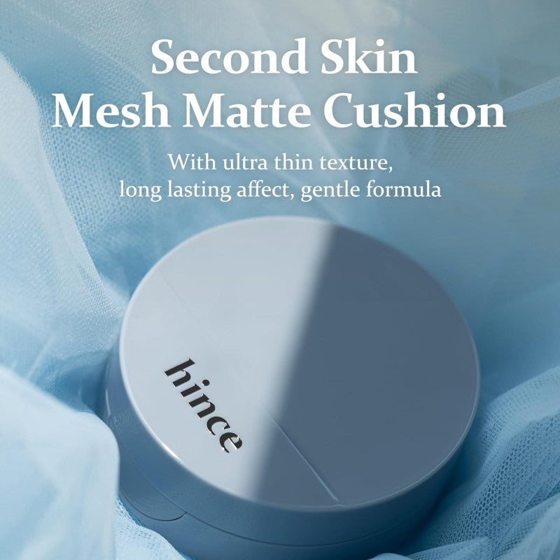 Hince Second Skin Mesh Matte Cushion + Refill #21 Ivory