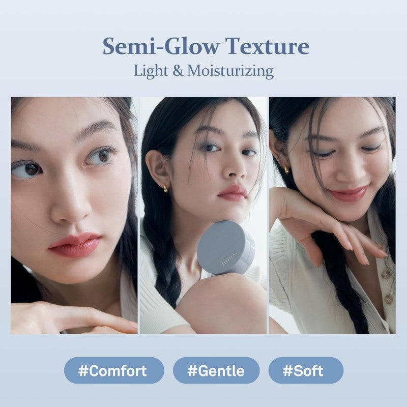 Hince Second Skin Mesh Matte Cushion + Refill #21 Ivory
