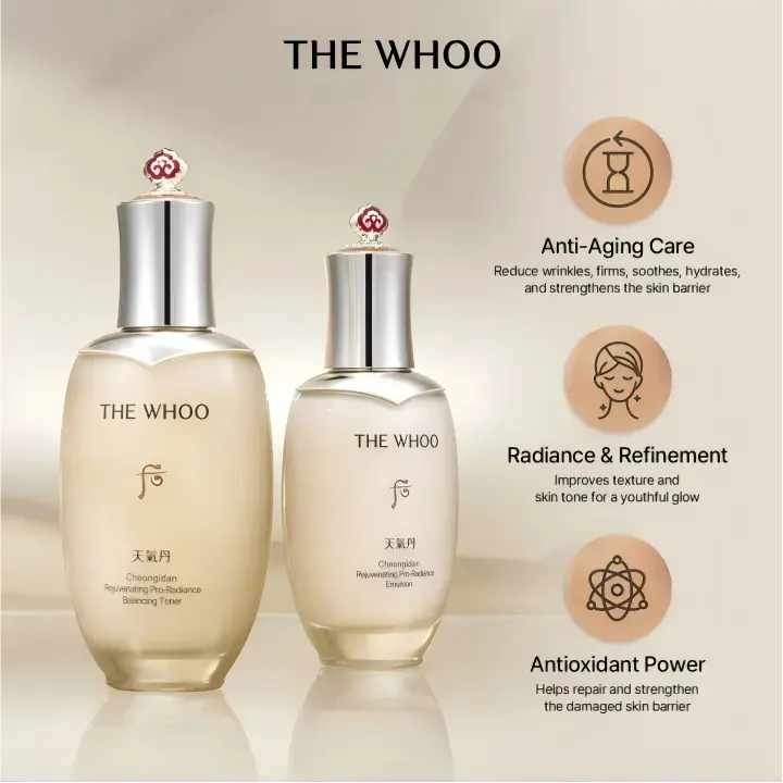 The Whoo Cheongidan Rejuvenating Pro-Radiance Balancer Toner 150ml