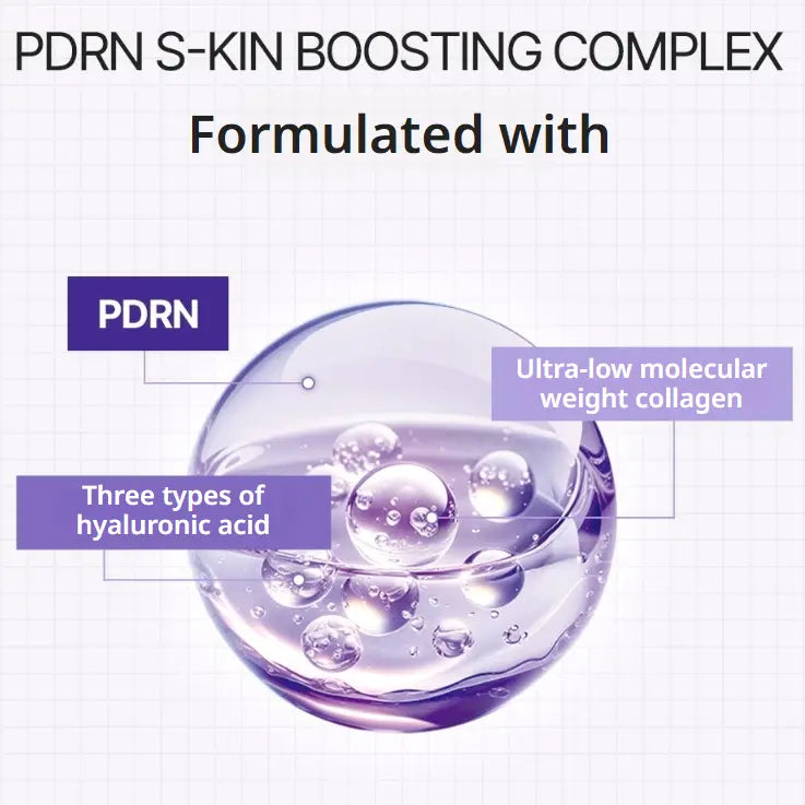 Dr.Groot水感PDRN丰盈安瓶洗发水 300ml+50ml