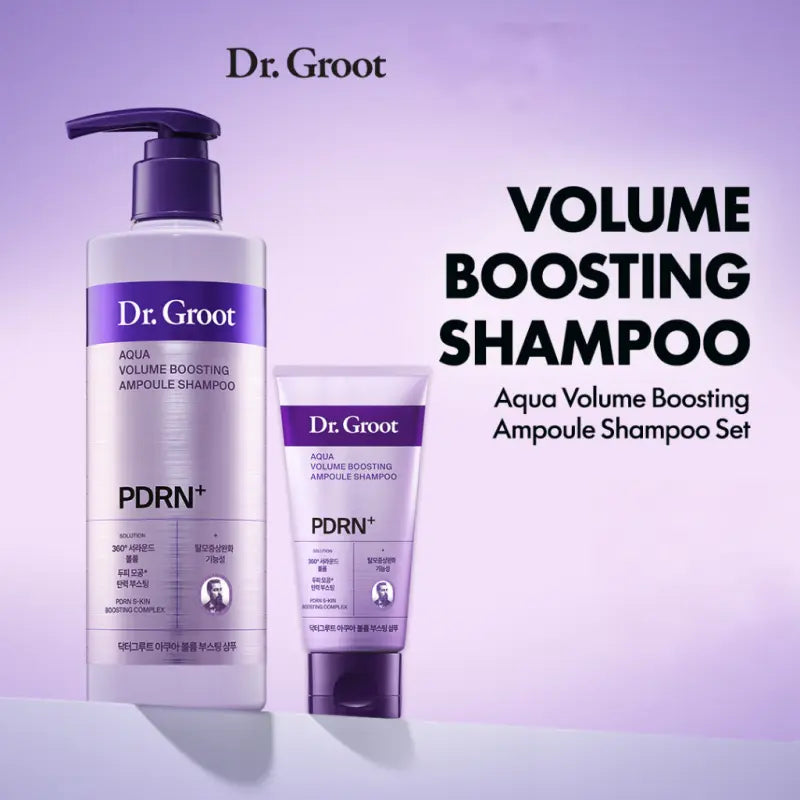 Dr.Groot水感PDRN丰盈安瓶洗发水 300ml+50ml