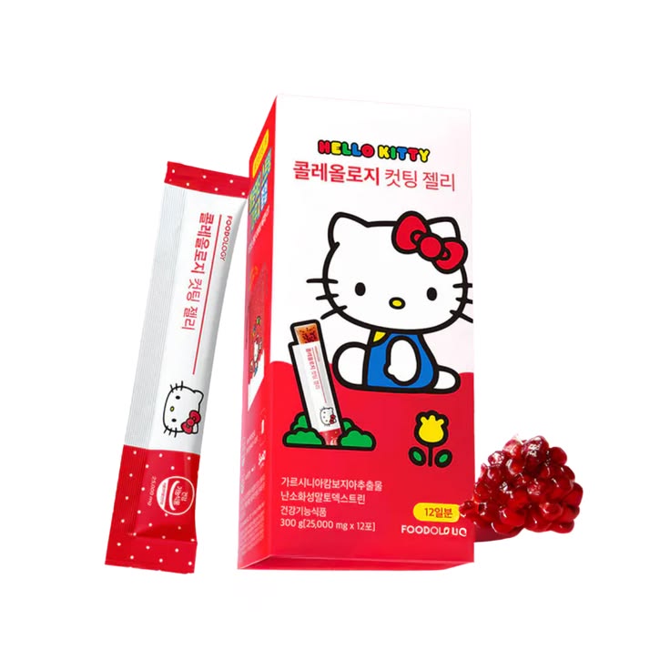 Foodology体脂管理果冻条Hello Kitty联名 10+2条