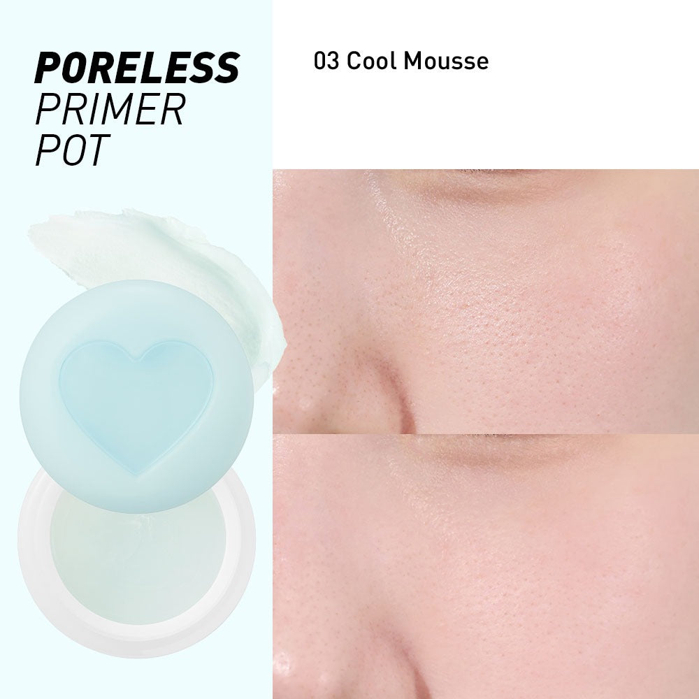 Peripera Poreless Primer Pot #003 Cool Mousse