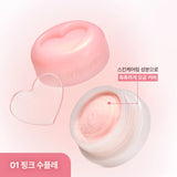 Peripera Poreless Primer Pot #001 Pink Souffle