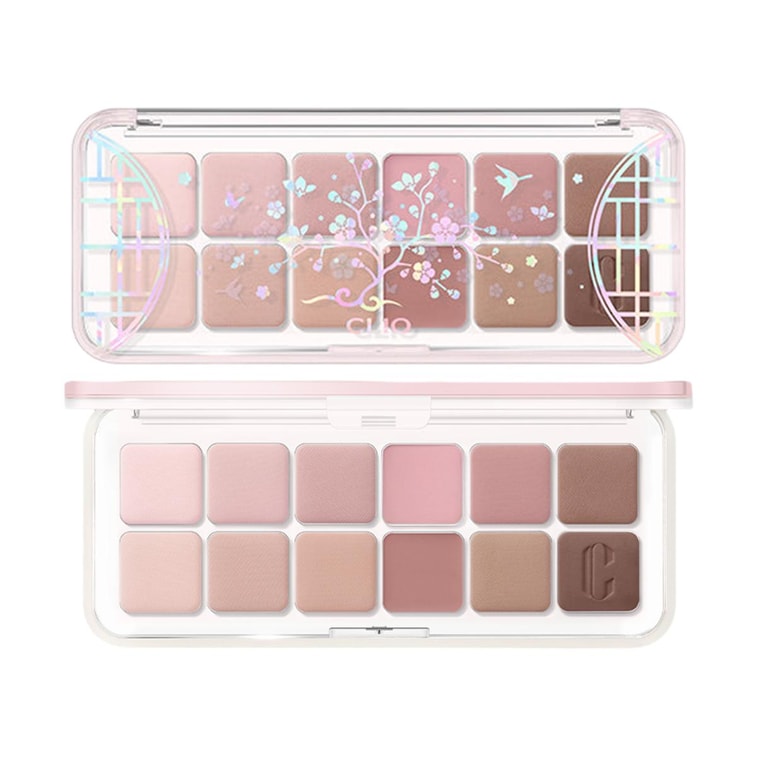 Clio x The Heritage Prd Eye Palette Air #M20 Maehwa Ribbon