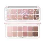Clio x The Heritage Prd Eye Palette Air #M20 Maehwa Ribbon