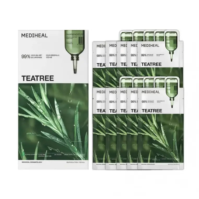 Mediheal美迪惠尔茶树舒缓保湿面膜 30片