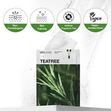Mediheal美迪惠尔茶树舒缓保湿面膜 30片