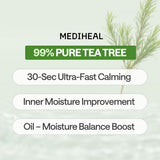 Mediheal美迪惠尔茶树舒缓保湿面膜 30片