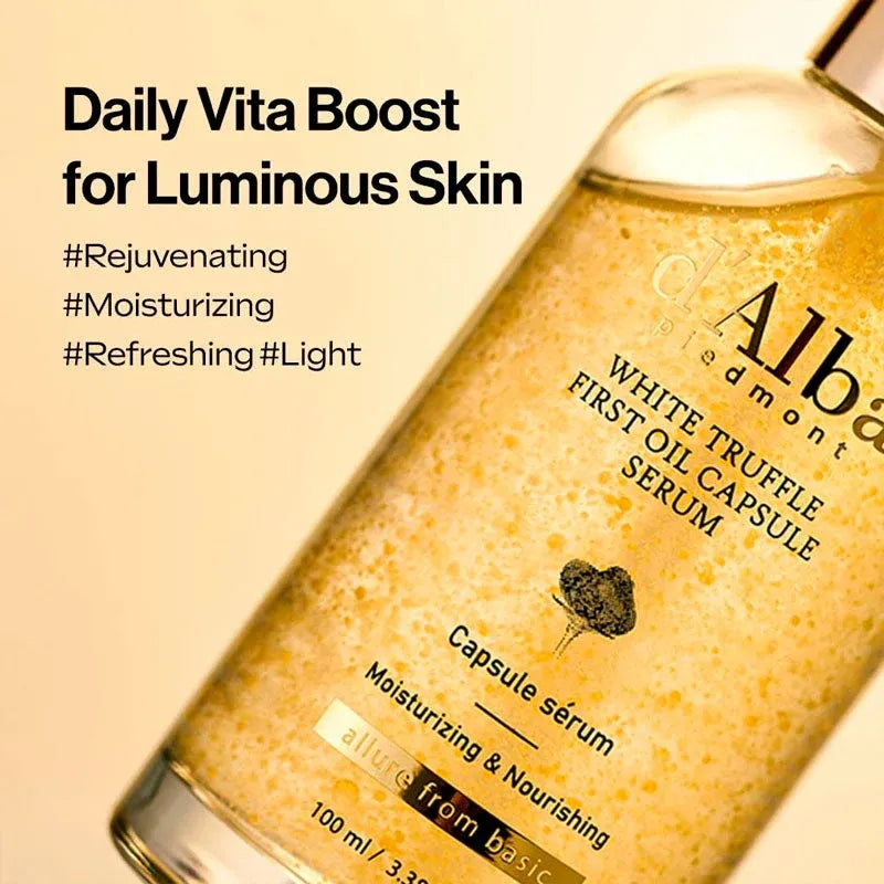 D'Alba Vita Toning Capsule Serum 100ml