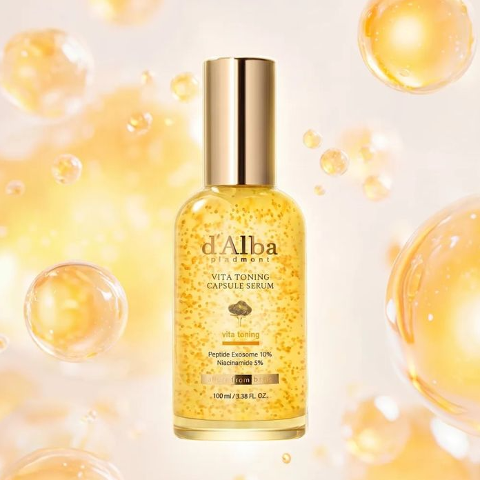 D'Alba Vita Toning Capsule Serum 100ml