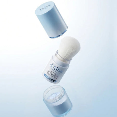 D'Alba Air Fit Blue Tone-Up Sun Powder Stick SPF50+ 5.5g