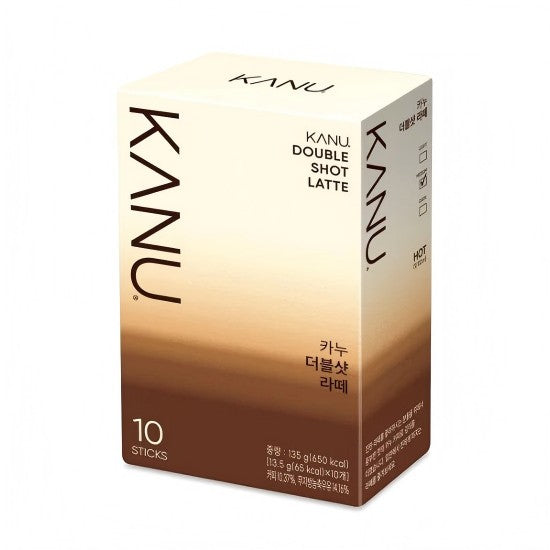 Maxim Kanu Double Shot Latte 10pcs