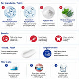 Median 93% Tartar Toothpaste Fresh Clean 120g