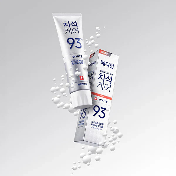 Median Dental IQ 93% Toothpaste Whitening White 120g