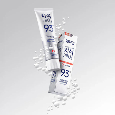 Median Dental IQ 93% Toothpaste Whitening White 120g