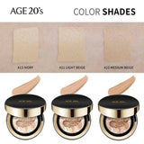 Age 20's Essence Cover Pact Master Double Cover #21 Light Beige