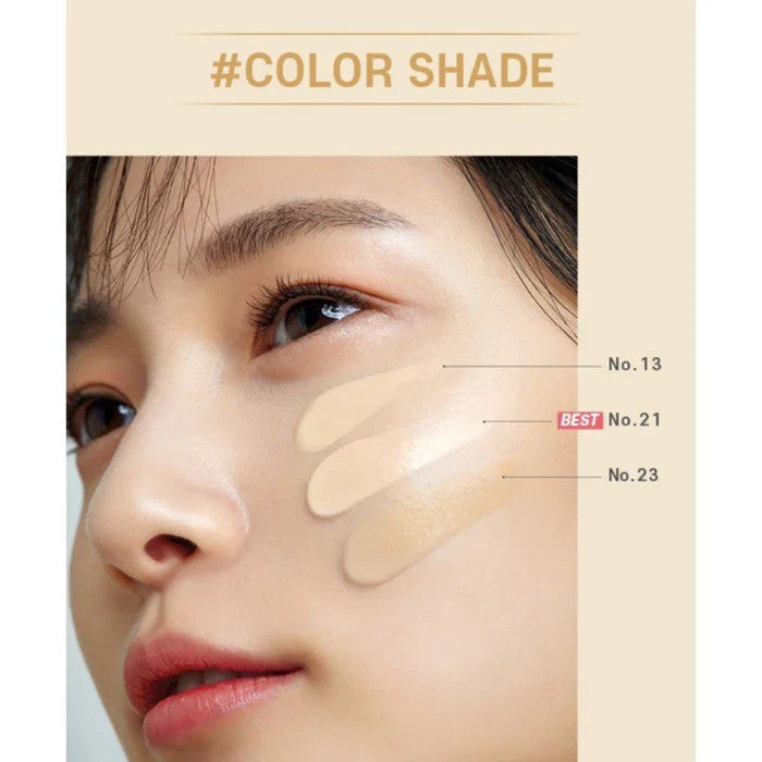 Age 20's Signature Essence Cover Pact Master Velvet #21 Light Beige