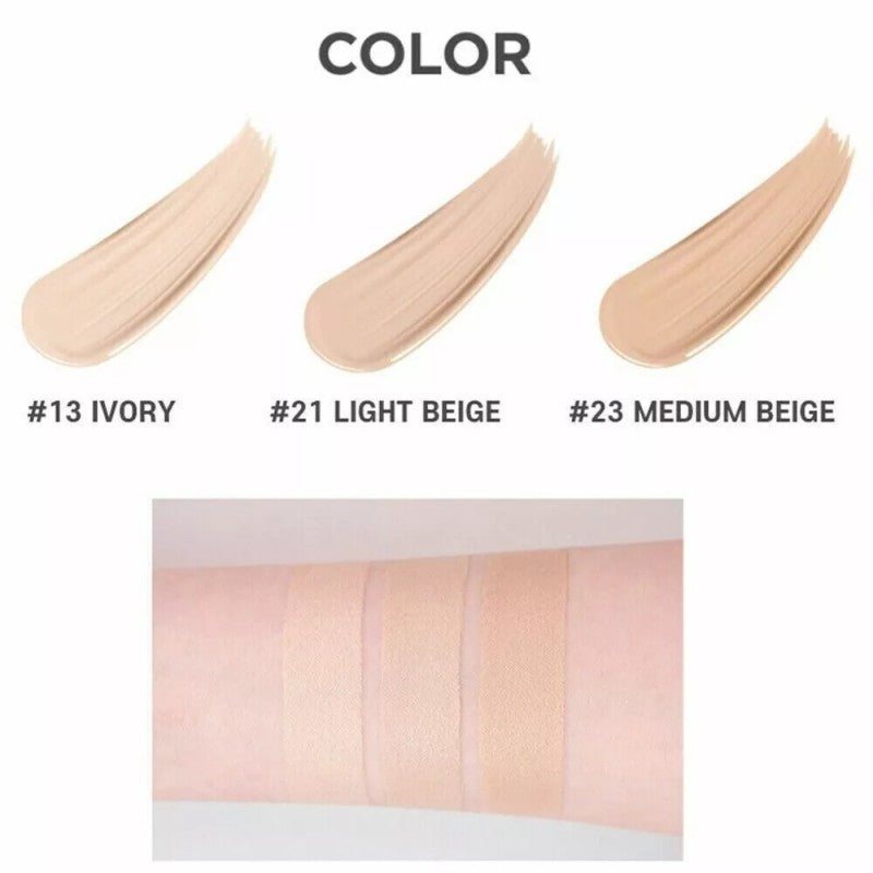 Age 20's Signature Essence Cover Pact Master Velvet #21 Light Beige
