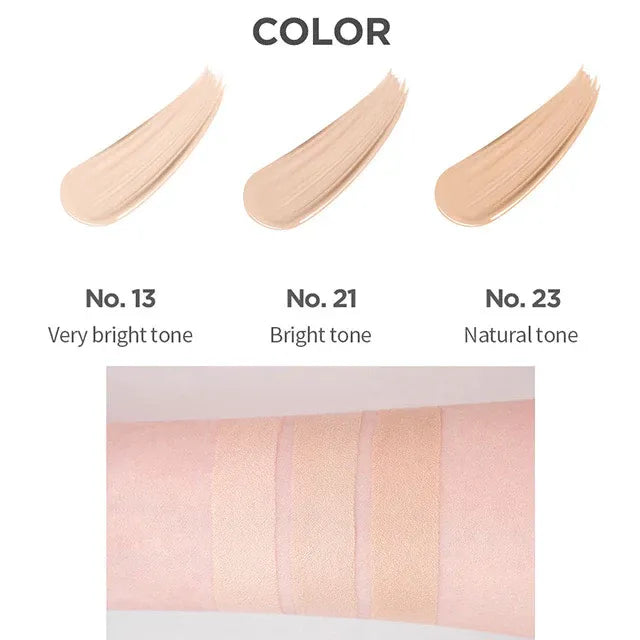 Age 20's Signature Essence Cover Pact Moisture #21 Light Beige