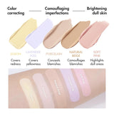 Luna Conceal Blender Palette #02 Pure Cover