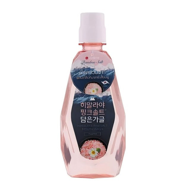 LG Bamboo Salt Himalaya Pink Mouthwash Floral Mint 320ml