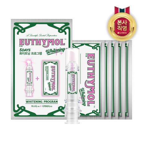 Euthymol悦滋木亮白牙贴套装