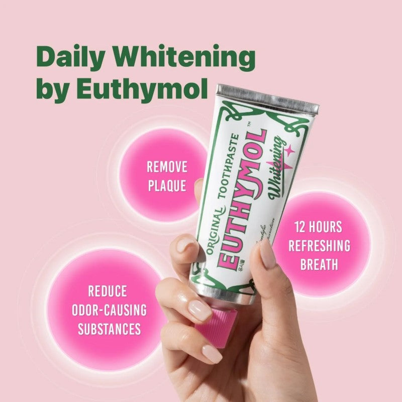 Euthymol悦滋木亮白牙膏 106g